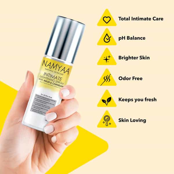 Namyaa Intimate Lightening Serum With Haldi & Chandan - 100Ml