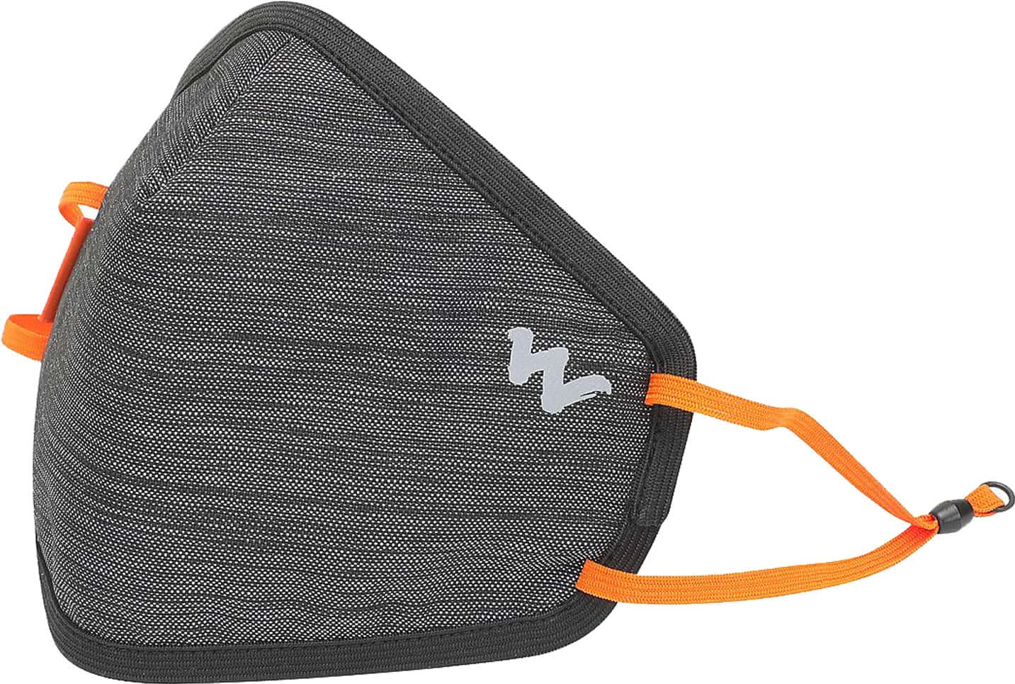 Wildcraft Viroshield W95x Face Mask Anti-Viral Anti-Bacterial Anti-Pollution- Size L (Grey Melange)