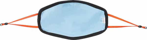 Wildcraft Viroshield W95x Face Mask Anti-Viral Anti-Bacterial Anti-Pollution- Size L (Grey Melange)