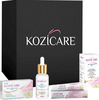 Kozicare Kojic Acid Skin Lightening/Brightening Combo Pack (Soap + Serum + Cream + Fairness Oil)