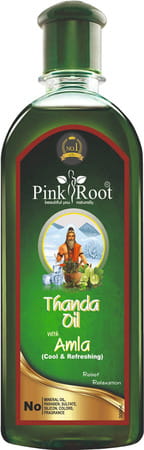 Pink Root Amla Thanda Hair Oil 200ml