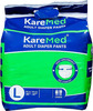 Kare Med Adult Diaper Pants 40"-55"(101Cm-139Cm)-Pack Of 10 - Large