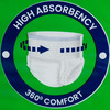 Kare Med Adult Diaper Pants 40"-55"(101Cm-139Cm)-Pack Of 10 - Large
