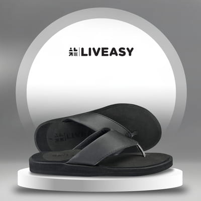 Buy LIVEASY ESSENTIALS MEN'S DIABETIC ORTHOPEDIC SLIPPERS
