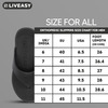 Liveasy Essentials Men's Diabetic & Orthopedic Slippers - Black - Size Uk 10 / Us 11