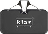 Klar Eye Quik Smartphone Reading Glasses Men And Women Powers +1 To +3+1.50 Power Black