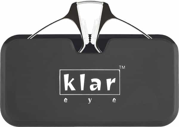 Klar Eye Quik Smartphone Reading Glasses Men And Women Powers +1 To +3+1.50 Power Black