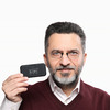 Klar Eye Quik Smartphone Reading Glasses Men And Women Powers +1 To +3+1.50 Power Black