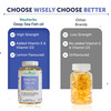 Neuherbs Deep Sea Omega 3 Fish Oil Triple Strength 2500 Mg | Brain | Heart | Eye & Bone 150 Capsules