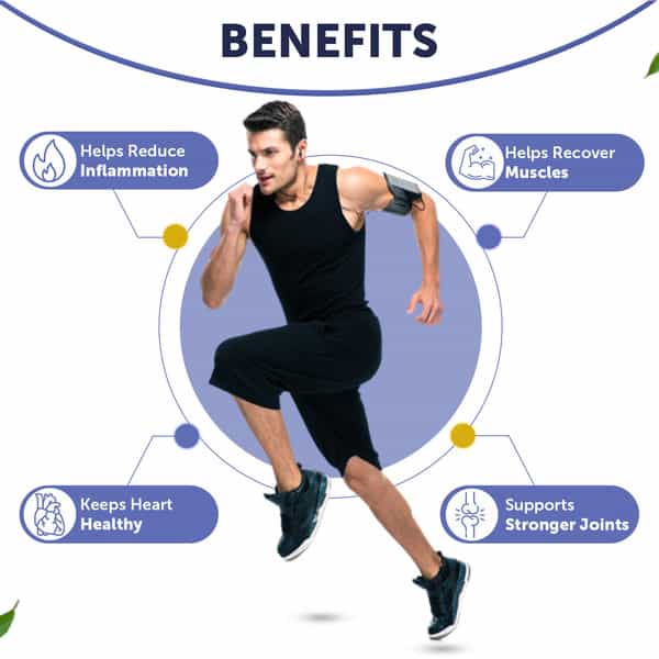 Neuherbs Deep Sea Omega 3 Fish Oil Triple Strength 2500 Mg | Brain | Heart | Eye & Bone 150 Capsules