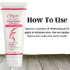 Vigini Vaginal V Whitening Feminine Hygiene Lubricant Vagina Hygiene Gel + Intimate Wash 200Ml