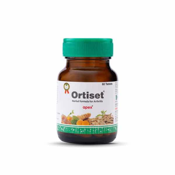 Green Milk Ortiset Tablets | Ayurvedic Joint & Bone Support | 60 Tablets