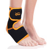 Tynor Ankle Support (Neo) Black & Orange Universal 1 Unit