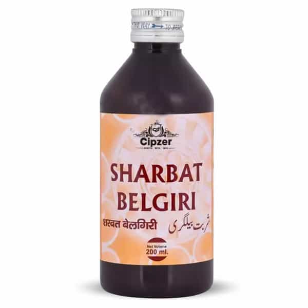 Cipzer Sharbat Belgiri 200Ml | Supports Digestive Health & Promotes Gut Comfort
