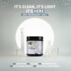 Muscleblaze 100% Clean Raw Whey Protein Isolate | Unflavoured | 27G Protein Per Scoop | 500 Gm