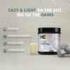 Muscleblaze 100% Clean Raw Whey Protein Isolate | Unflavoured | 27G Protein Per Scoop | 500 Gm
