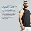Muscleblaze 100% Clean Raw Whey Protein Isolate | Unflavoured | 27G Protein Per Scoop | 500 Gm