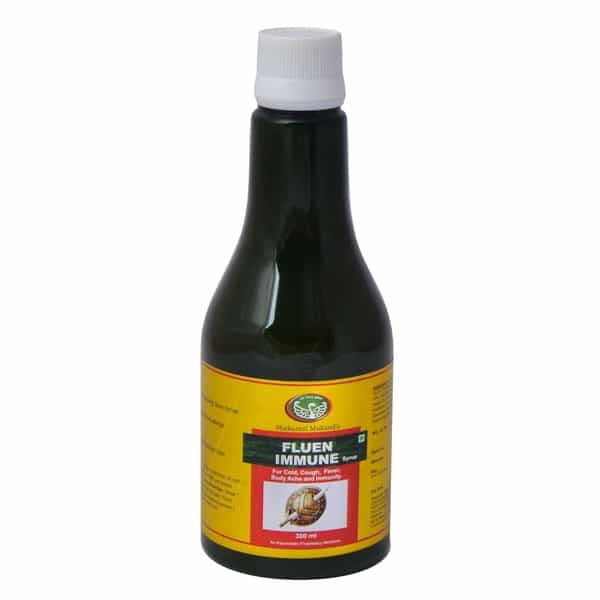 Smw's Cough N Cold Syrup Fluen Immune (Quick Relief) 300 Ml