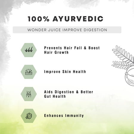 Four Seasons Cold-Pressed Amla Juice 1L | Vitamin C | For Healthy Skin | Hair & Face | Natural Detox