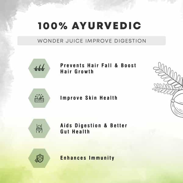 Four Seasons Cold-Pressed Amla Juice 1L | Vitamin C | For Healthy Skin | Hair & Face | Natural Detox