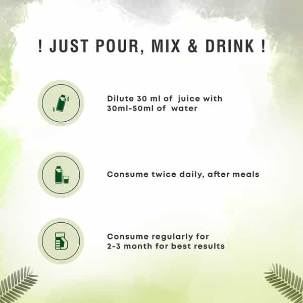 Four Seasons Cold-Pressed Amla Juice 1L | Vitamin C | For Healthy Skin | Hair & Face | Natural Detox