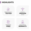 Dermatouch Hyaluronic Acid 1% Sunscreen | Spf 50 Pa++++ | For All Skin Types | No White Cast |30G