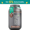 Isopure Whey Protein Isolate Powder With Vitamins For Immune Support - 2 Kg (Cookies & Cream)