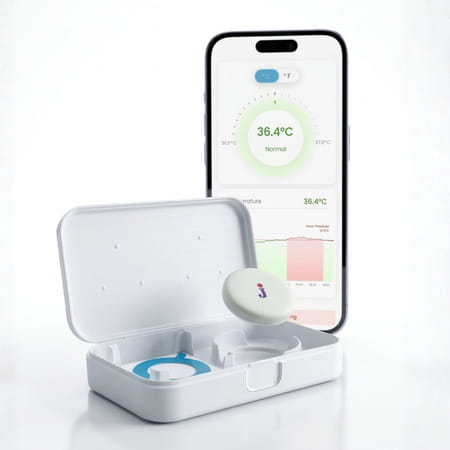 Janitri - Navam Templive | Smart Baby Temperature Monitoring Patch