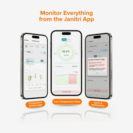 Janitri - Navam Templive | Smart Baby Temperature Monitoring Patch