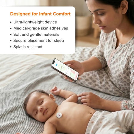 Janitri - Navam Templive | Smart Baby Temperature Monitoring Patch