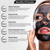 Gemblue Biocare Charcoal Facial Kit 400Gm