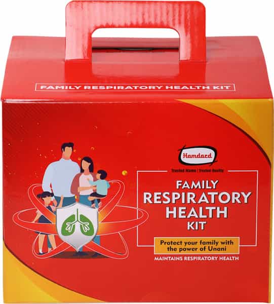 Hamdard Family Respiratory Kit - 525G