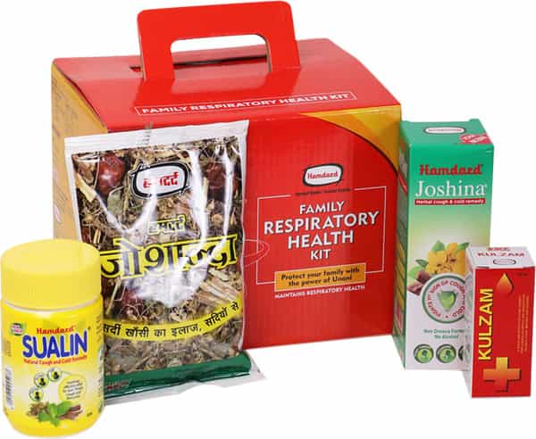 Hamdard Family Respiratory Kit - 525G