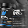 Nutrabay Yeast Protein Powder Cold Coffee 25G Protein & 6.7G Bcaa Per Scoop Jar 500 Gm