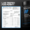 Nutrabay Yeast Protein Powder Cold Coffee 25G Protein & 6.7G Bcaa Per Scoop Jar 500 Gm