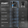 Nutrabay Yeast Protein Powder Cold Coffee 25G Protein & 6.7G Bcaa Per Scoop Jar 500 Gm
