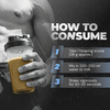 Nutrabay Yeast Protein Powder Cold Coffee 25G Protein & 6.7G Bcaa Per Scoop Jar 500 Gm