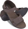Pharmeasy Diabetic & Orthopedic Women Sandals (Fashion Range-2) Brown Color Size 9