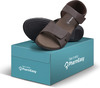 Pharmeasy Diabetic & Orthopedic Women Sandals (Fashion Range-2) Brown Color Size 9
