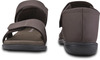 Pharmeasy Diabetic & Orthopedic Women Sandals (Fashion Range-2) Brown Color Size 9