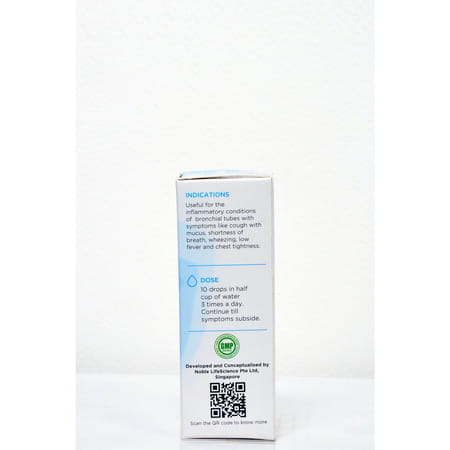 Noble Life Energy E28 Bronchit - 30ml