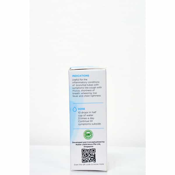 Noble Life Energy E28 Bronchit - 30Ml