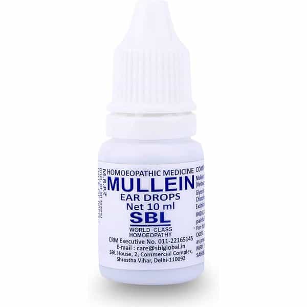 Sbl Mullein Ear Drop 10 Ml Pack Of 3