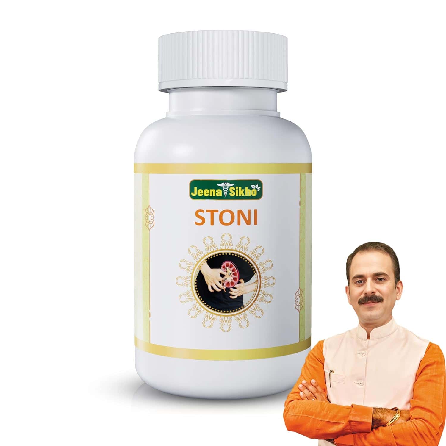 Jeena Sikho Stoni | Herbal Supplements For Kidney Care | Kidney Wellness | 60 Capsules