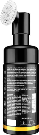 Mancode Detoxifying De-Tan Foam Face Wash 150Ml