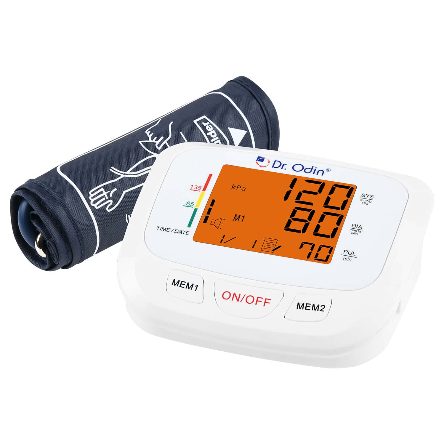 Bp Monitor Obp101 White