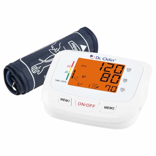 Bp Monitor Obp101 White