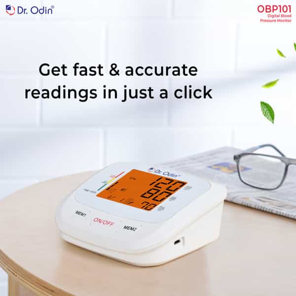 Bp Monitor Obp101 White
