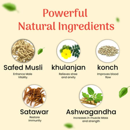 Cipzer Safoof Beejband | Boost Sexual Stamina-Improve Sex Life & Control Premature Ejaculation | 50g