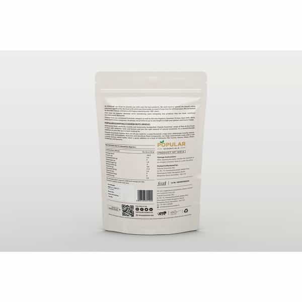 Popular Essentials Cashews Whole | 250 Gm